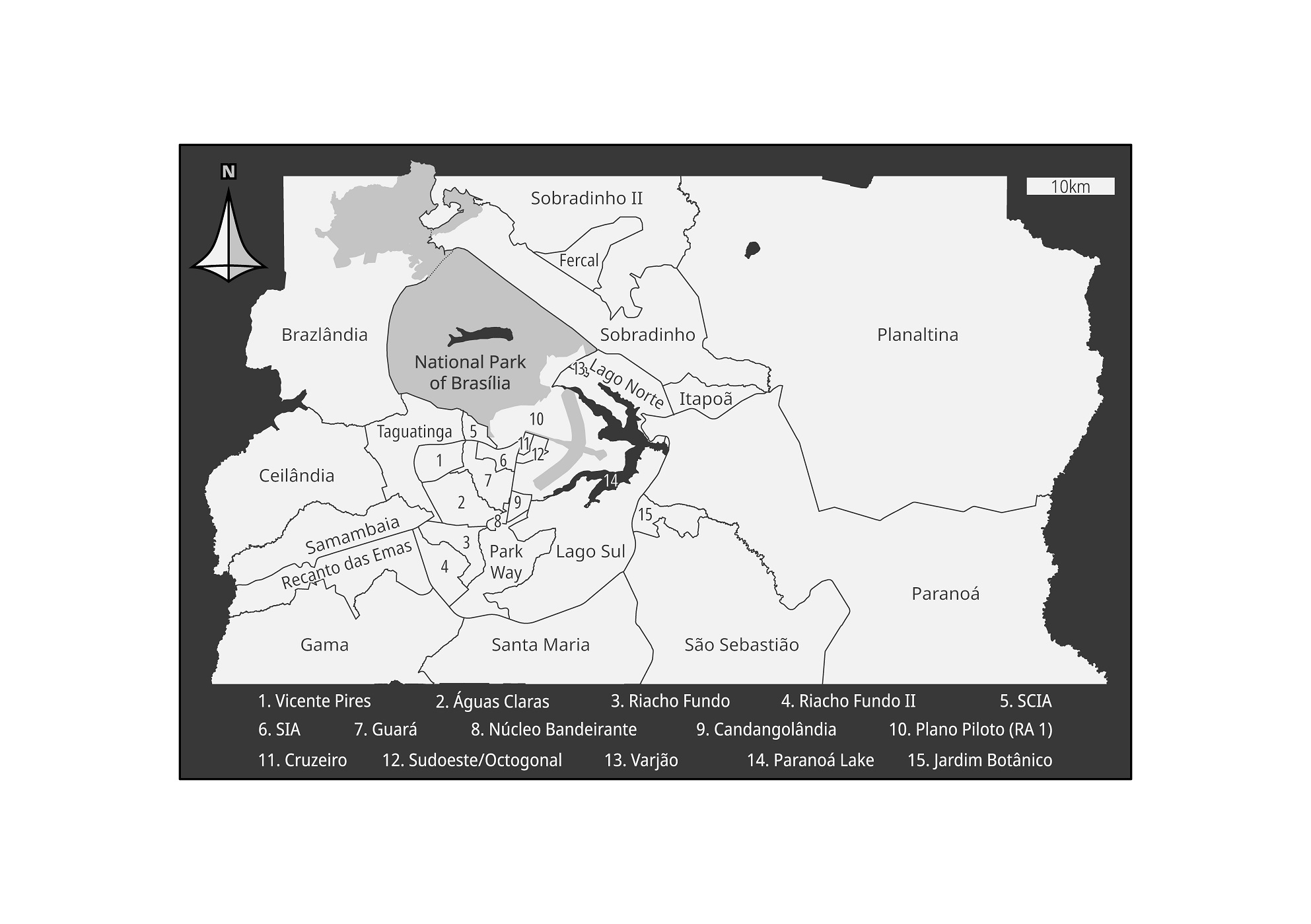 1. Uma introdução à arte de Brasília” in “A arte de Brasília: 2000